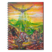 MAGIC DUEL ZWISCHEN BRADAMANT UND NEGROMANCER NOTIZBLOCK (Vorderseite)