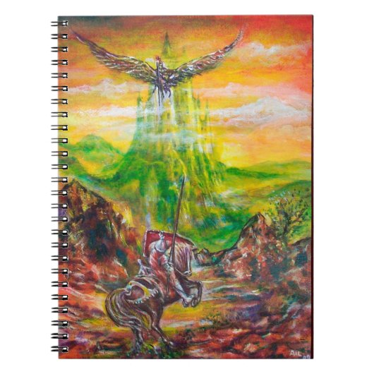 MAGIC DUEL ZWISCHEN BRADAMANT UND NEGROMANCER NOTIZBLOCK (Vorderseite)