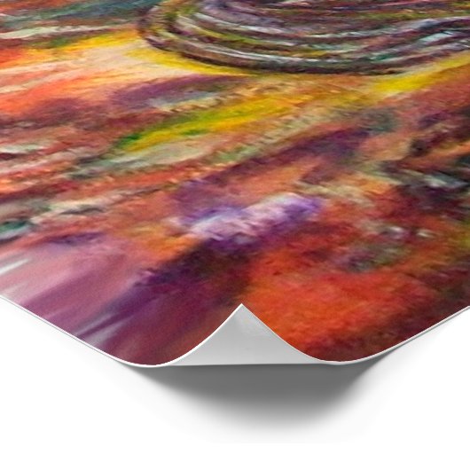 MAGIC DUEL ZWISCHEN BRADAMANT UND NEGROMANCER POSTER (Ecke)