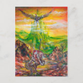 MAGIC DUEL ZWISCHEN BRADAMANT UND NEGROMANCER POSTKARTE (Vorderseite)