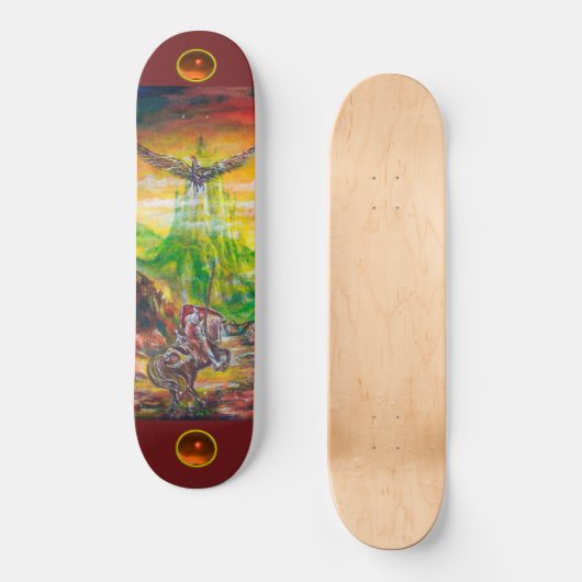 MAGIC DUEL ZWISCHEN BRADAMANT UND NEGROMANCER SKATEBOARD (Vorderseite)