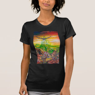 MAGIC DUEL ZWISCHEN BRADAMANT UND NEGROMANCER T-Shirt