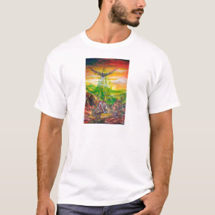 MAGIC DUEL ZWISCHEN BRADAMANT UND NEGROMANCER T-Shirt
