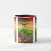 MAGIC DUEL ZWISCHEN BRADAMANT UND NEGROMANCER TASSE (Zentrum)