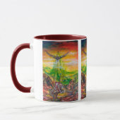 MAGIC DUEL ZWISCHEN BRADAMANT UND NEGROMANCER TASSE (Links)