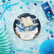 Magic Editable Library Storybook Birthday