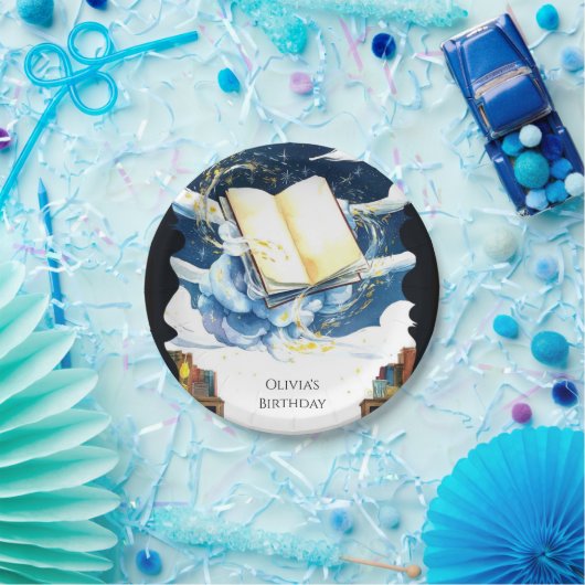 Magic Editable Library Storybook Birthday Pappteller (Party)