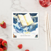 Magic Editable Library Storybook Birthday