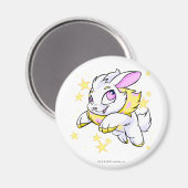 Magic Electric Cybunny Magnet (Vorderseite/Rückseite)