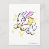 Magic Electric Cybunny Postkarte (Vorderseite)