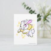 Magic Electric Cybunny Postkarte (Stehend Vorderseite)