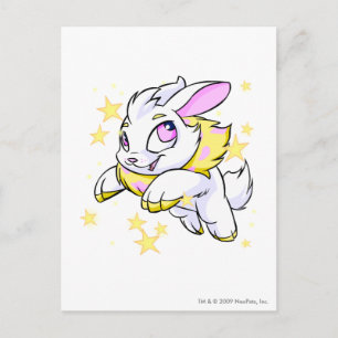 Magic Electric Cybunny Postkarte