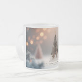 Magic&elegant Christmas mug 2025 Mattglastasse (Vorderseite Links)