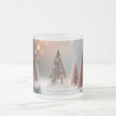 Magic&elegant Christmas mug 2025 Mattglastasse (Mittel)