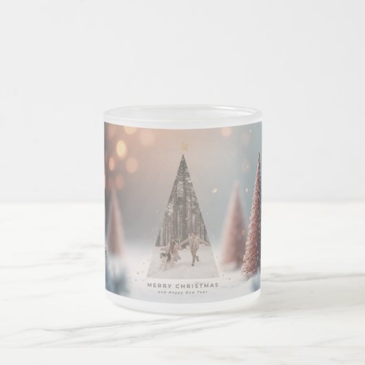 Magic&elegant Christmas mug 2025 Mattglastasse (Mittel)