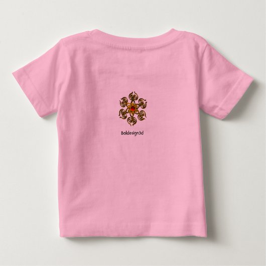 MAGIC ELFIC TALISMAN BABY T-SHIRT (Rückseite)