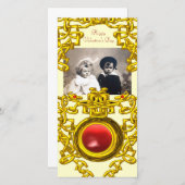 MAGIC ELFIC TALISMAN FEIERTAGSKARTE (Vorne/Hinten)