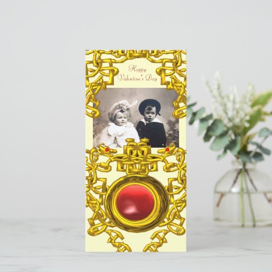 MAGIC ELFIC TALISMAN FEIERTAGSKARTE (Stehend Vorderseite)