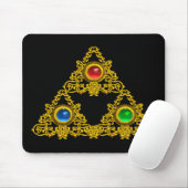 MAGIC ELFIC TALISMAN /GOLD TRIANGLE MIT GEMSTONS MOUSEPAD (Mit Mouse)