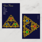 MAGIC ELFIC TALISMAN MONOGRAM VISITENKARTE (Vorne/Hinten)