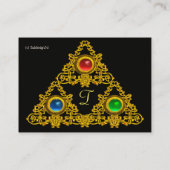 MAGIC ELFIC TALISMAN MONOGRAM VISITENKARTE (Rückseite)