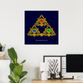 MAGIC ELFIC TALISMAN POSTER (Heimbüro)