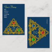 MAGIC ELFIC TALISMAN VISITENKARTE (Vorne/Hinten)