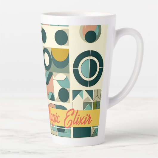 Magic Elixier der zeitgenössischen Mama im Stil de Milchtasse (Rechts)