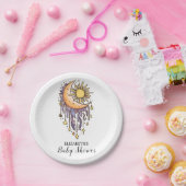 Magic Enchanted Stars Baby Shower Pappteller (Party)