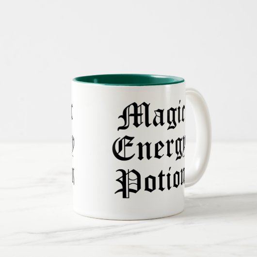 Magic Energy Pop Tasse (VorderseiteRechts)