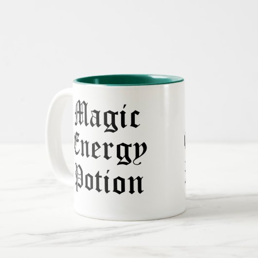 Magic Energy Pop Tasse (Vorderseite Links)