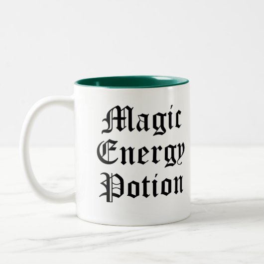 Magic Energy Pop Tasse (Links)