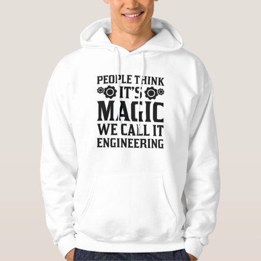 Magic Engineering Hoodie (Vorderseite)