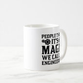 Magic Engineering Kaffeetasse (VorderseiteRechts)