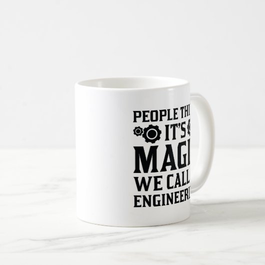 Magic Engineering Kaffeetasse (VorderseiteRechts)