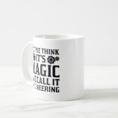 Magic Engineering Kaffeetasse (Vorderseite Links)