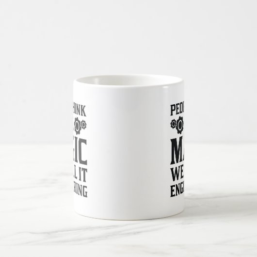 Magic Engineering Kaffeetasse (Mittel)