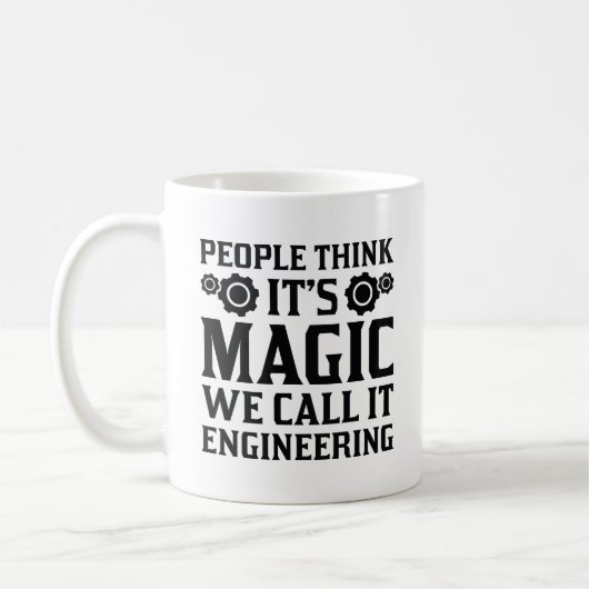 Magic Engineering Kaffeetasse (Links)
