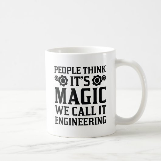 Magic Engineering Kaffeetasse (Rechts)