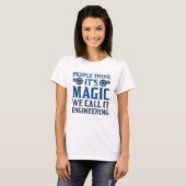 Magic Engineering T-Shirt (Vorne ganz)