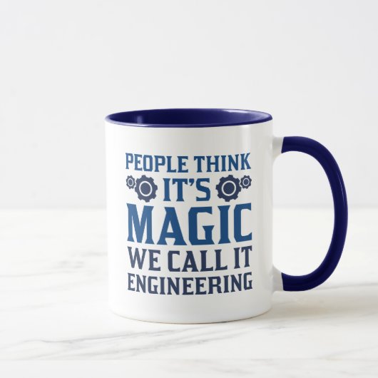 Magic Engineering Tasse (Rechts)