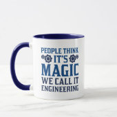 Magic Engineering Tasse (Links)