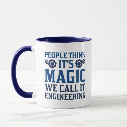 Magic Engineering Tasse (Links)