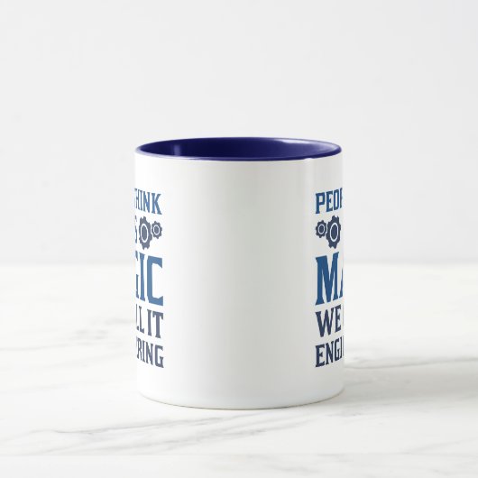Magic Engineering Tasse (Zentrum)
