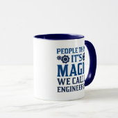 Magic Engineering Tasse (VorderseiteRechts)