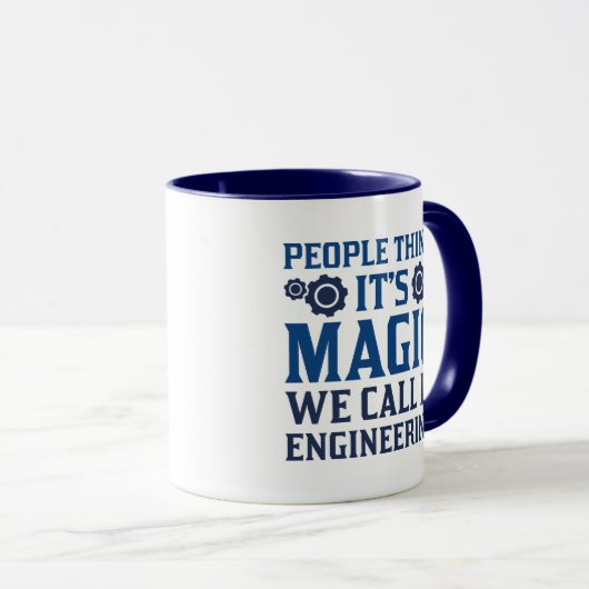 Magic Engineering Tasse (VorderseiteRechts)