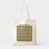 Magic Eye® 3D "Mirage" Tote Bag Tragetasche (Vorne)