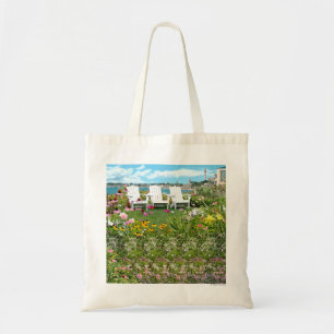 Magic Eye® 3D "Summer in Paradise" Tote Bag Tragetasche
