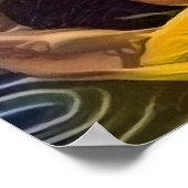 Magic Eyes Poster (Ecke)