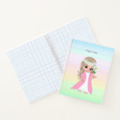 Magic Faion Multicolor Pastellfarben Notizblock (Innenseite)